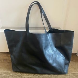 CELINE Horizontal Cabas Tote